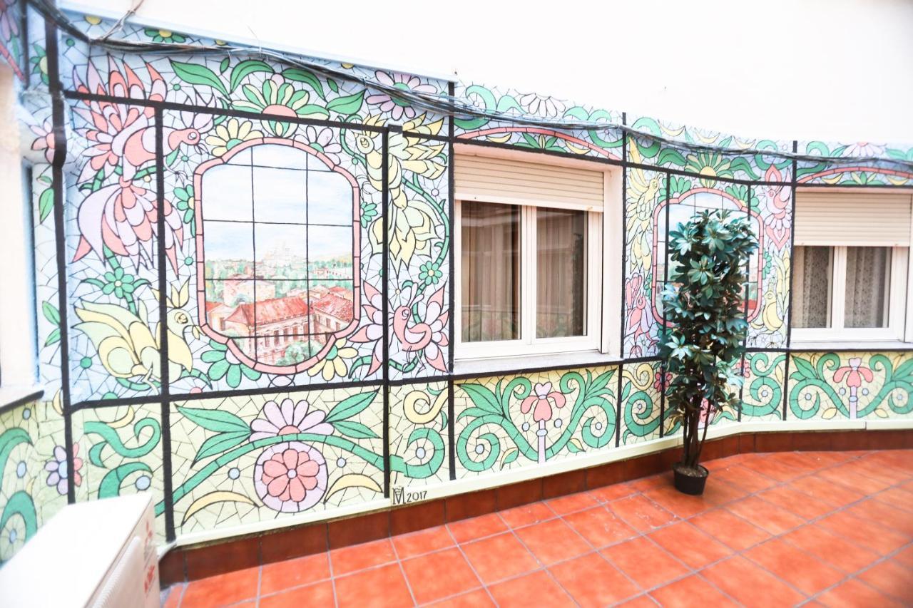 Hostal Goya Suites Salamanca Exteriör bild