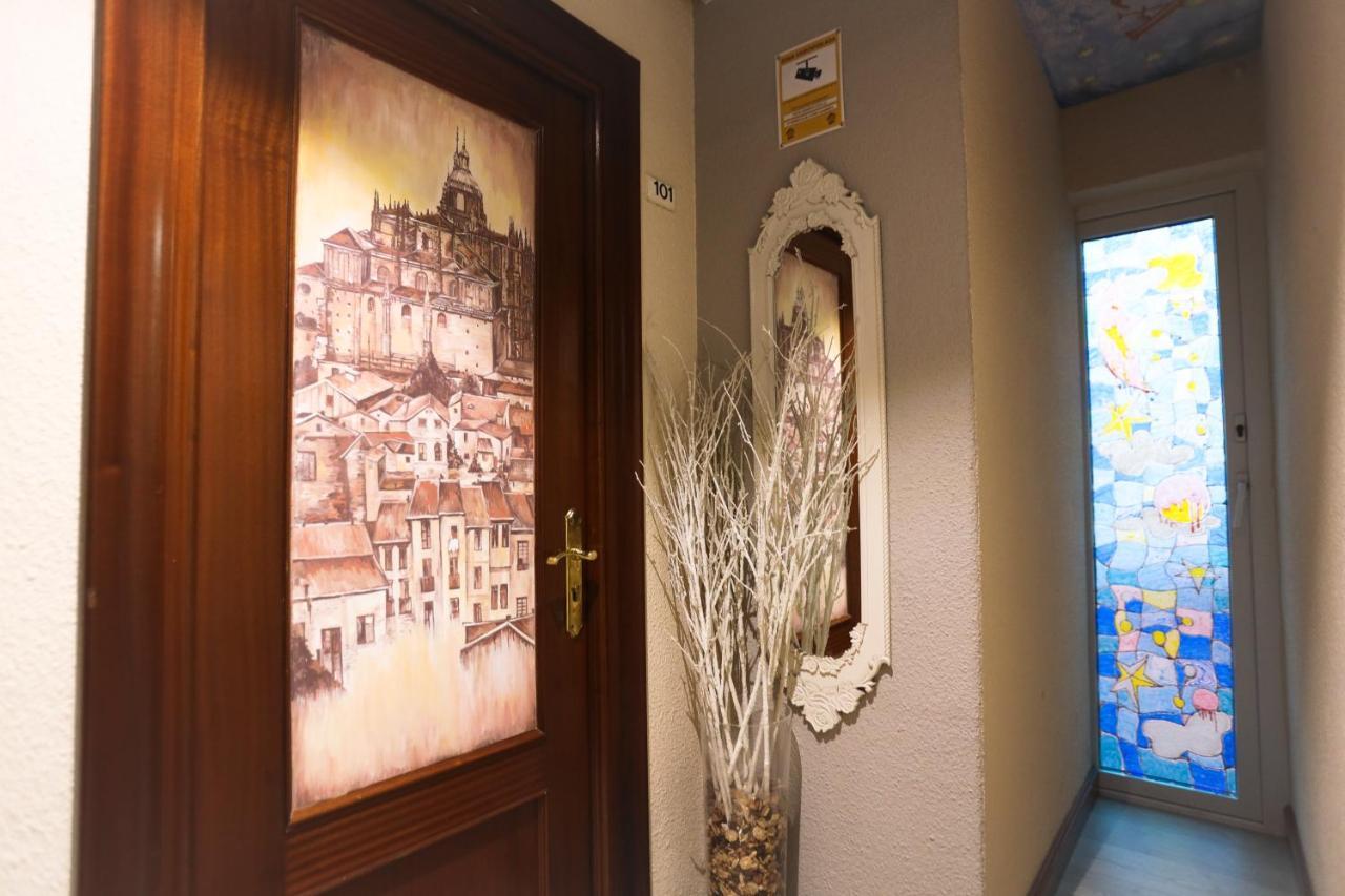 Hostal Goya Suites Salamanca Exteriör bild