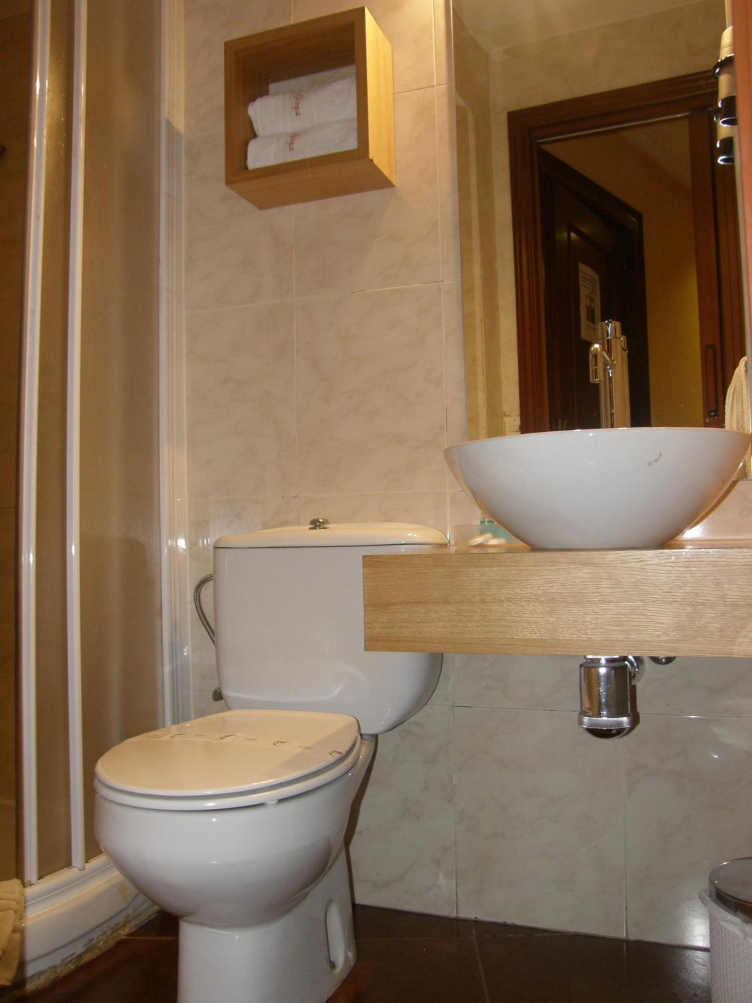 Hostal Goya Suites Salamanca Rum bild