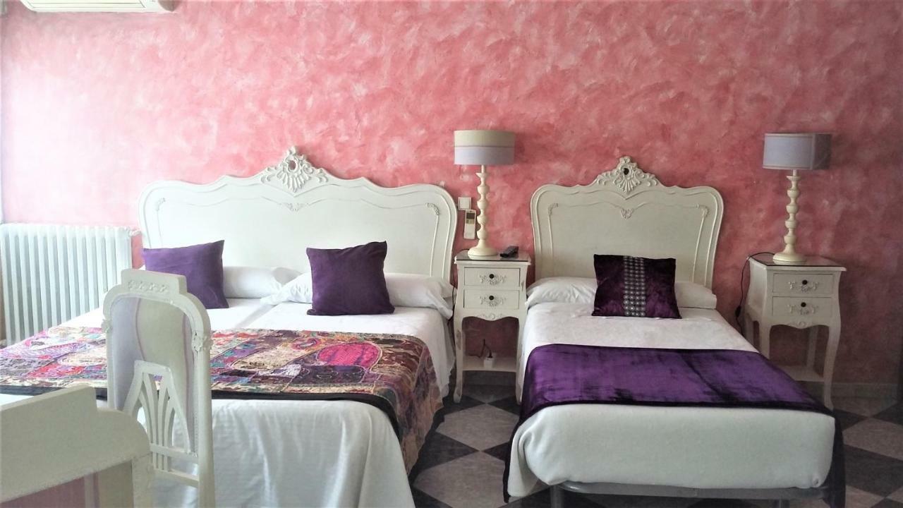 Hostal Goya Suites Salamanca Exteriör bild
